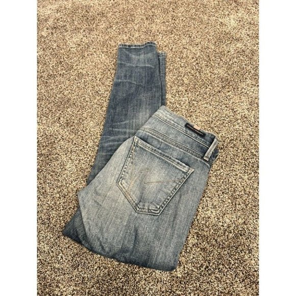 Citizens of Humanity Avedon Ankle Skinny Jeans size 25 EUC - Picture 3 of 8